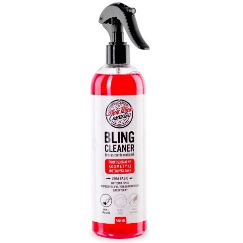 Bling Bling Cosmetics Solutie Concentrata Detailing Multi-Purpose Curatat Suprafete Moto 500ML Bling Cleaner